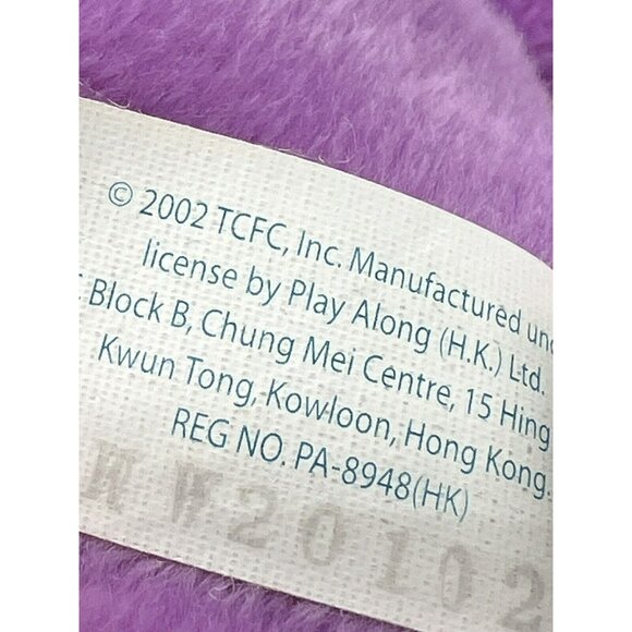 Care Bears 2002 Share Bear Lollipops 8 inch Plush Play Along Special Edition - Picture 7 of 10